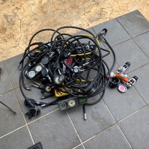 ダイビング用レギュレーター