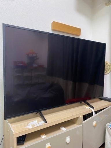 パナソニック　液晶テレビ　49インチ　2019年製