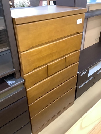 ハイチェスト　ブラウン