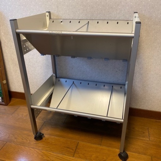 2段　ファイルワゴン　林製作所　製