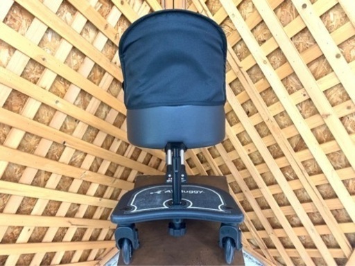 愛品館江戸川店】エアバギー専用ベビーカーステップ ツーウェイボード