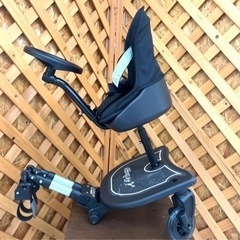 【愛品館江戸川店】エアバギー専用ベビーカーステップ ツーウェイボード ID110-023351-007の画像