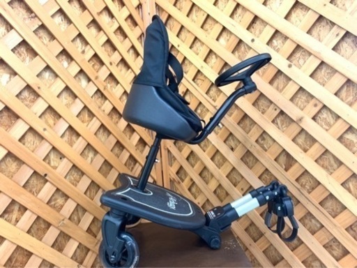 【愛品館江戸川店】エアバギー専用ベビーカーステップ ツーウェイボード ID110-023351-007 愛品館江戸川店】エアバギー専用ベビーカーステップ ツーウェイボード