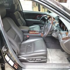検査5年10月レジェンド最上級I後期型 黒革/WORK20インチ/社外マフラー/レーダークルーズ/LKAS/BOSE/HDDナビ/テレビ/Bカメラ/ディーラー記録簿の画像