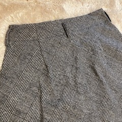 チェックのスカート♡の画像