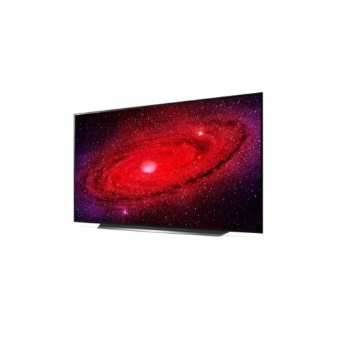 【取引中】※価格変更※77インチ大型テレビ　美品です。テレビ台付き(LGテレビ)