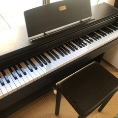 CASIO 電子ピアノの画像