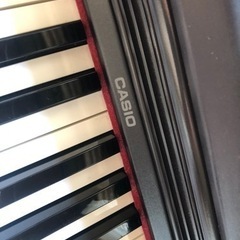 CASIO 電子ピアノの画像