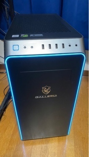 ガレリア XA7C-G60S デスクトップ PC デュアルモニター付き！