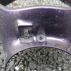 アドレスV125S　ヘッドライトカウルの画像