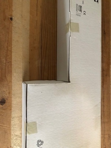 廃盤(新品・未開封) IKEA(イケア) KALLBY LEDランプ 木製