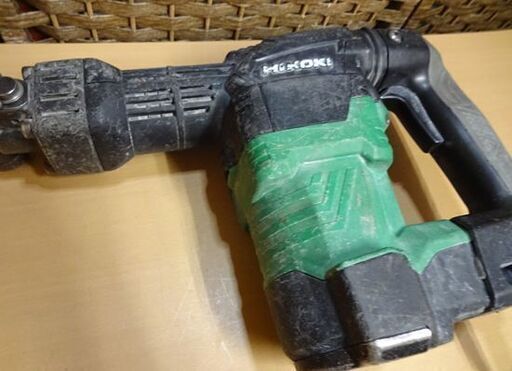 HiKOKI 電動ハンマ H41SA3 六角シャンクタイプ 日立 ハンマドリル はつり ハイコーキ 斫り 札幌市 白石区 東札幌