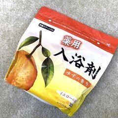 新品　未使用　ダイソー　薬用入浴剤　ゆずの香り　300g　多数在庫有り