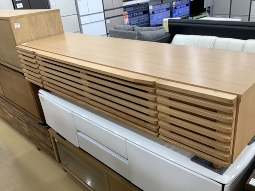 テレビボード　ナチュラル