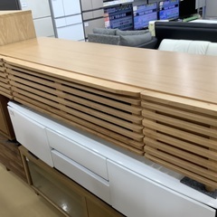 テレビボード　ナチュラル