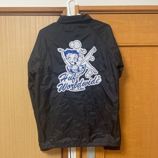 HUF ベティーちゃんコラボ　コーチジャケット