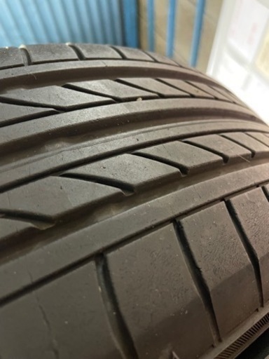 ホンダシャトル 純正タイヤホイール　