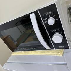 電子レンジ　ZEPEAL　DR-G1818F　2021年製