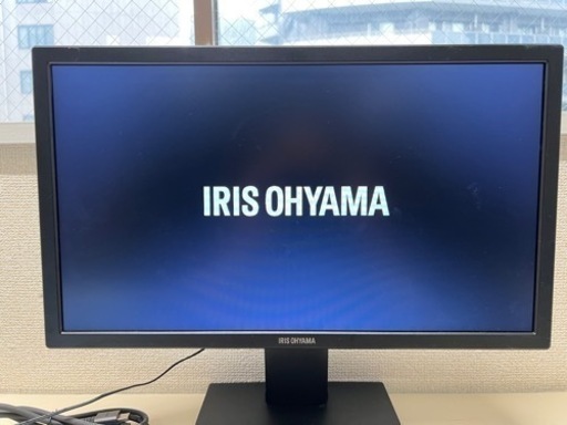 19インチ液晶ディスプレイモニター（lojiミニスピーカー付）