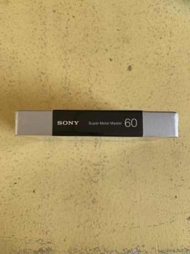 ソニー　SONY スーパーメタルマスター
