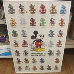 ジグソーパズル 完成品 メタモルフォシスオブミッキーマウス  (...