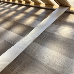 折りたたみ式すのこベッド　の画像