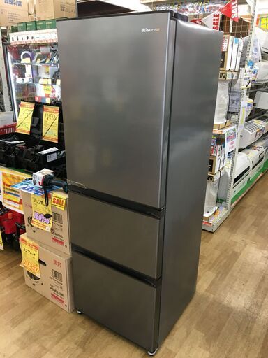 ハイセンス　HR-D3601S　冷蔵庫　20年　360L　中古品
