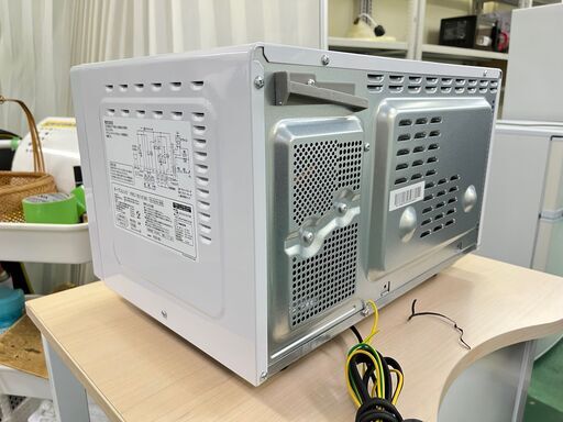 【山善】YRC-161V 2019年 オーブンレンジ YAMAZEN 50Hz 60Hz ヤマゼン 動作OK レンジ