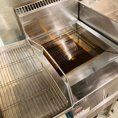 マルゼン　業務用ガスフライヤー　誰も買ってくれないので値下げ交渉...