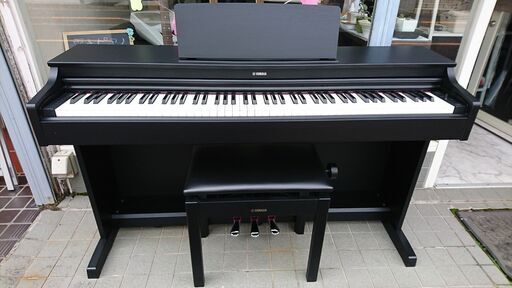 電子ピアノ YAMAHA ヤマハ ARIUS アリウス YDP-163B 2018製 動作品