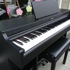 電子ピアノ YAMAHA ヤマハ ARIUS アリウス YDP-163B 2018製 動作品の画像
