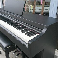 電子ピアノ YAMAHA ヤマハ ARIUS アリウス YDP-163B 2018製 動作品の画像