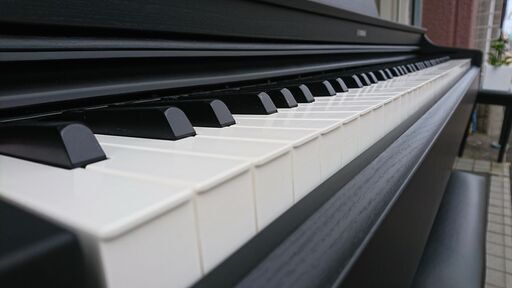 電子ピアノ YAMAHA ヤマハ ARIUS アリウス YDP-163B 2018製 動作品