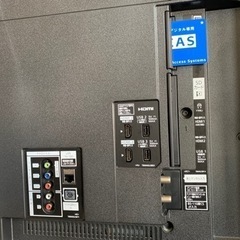 液晶難あり、リモコン蓋爪折れ】49インチ液晶4Kテレビ Panasonic TH