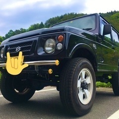 早い者勝ち！車両交換希望！平成8年式ジムニーJA22W改
