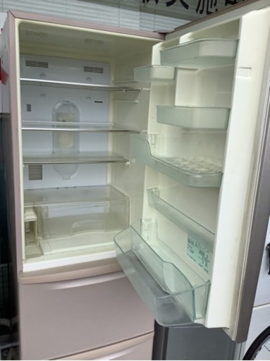 パナソニックノンフロン冷蔵庫 NR-C378M リサイクルショップ宮崎屋　佐土原店　22.5.16F