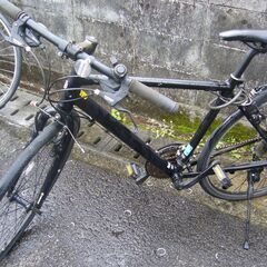 商談中クロスバイクブリジストングリーンレーベルGL２７インチ高知市内配達無料の画像