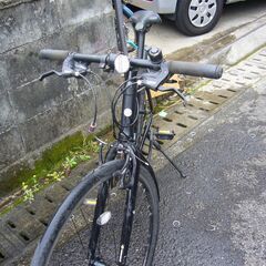 商談中クロスバイクブリジストングリーンレーベルGL２７インチ高知市内配達無料の画像