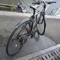 商談中クロスバイクブリジストングリーンレーベルGL２７インチ高知市内配達無料の画像