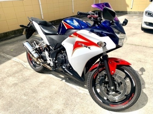 【美品　低走行】ホンダ　CBR250R  自賠責R9.6月まで