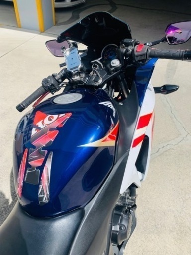 【美品　低走行】ホンダ　CBR250R  自賠責R9.6月まで
