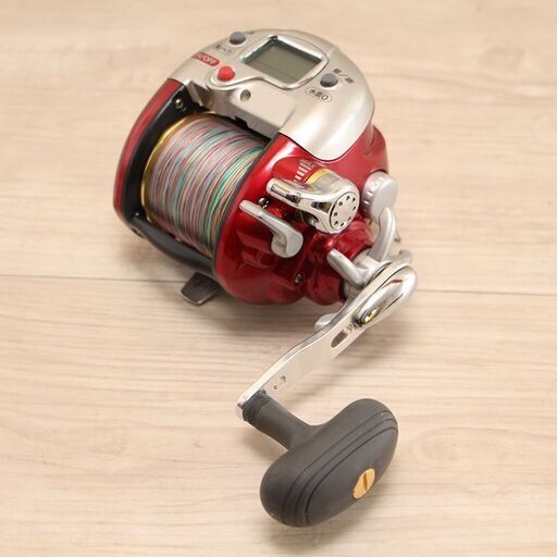 アルファタックル ポラリスX 500R 釣り 電動リール 釣具 ① (P1369akxY)