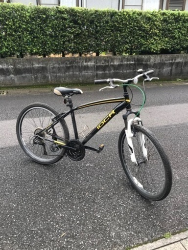 お取引感謝【８速】マウンテンバイク・２６インチ・中古