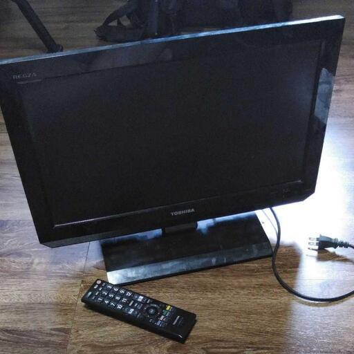 東芝 TOSHIBA LED REGZA A2 19A2(K) テレビ