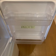 2017年製 シャープ 冷蔵庫の画像