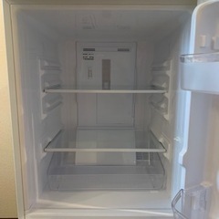 2017年製 シャープ 冷蔵庫の画像