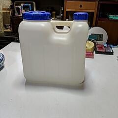 商談中、水タンク