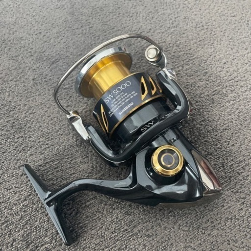 釣り用リール【SHIMANO  STELLA SW5000XG】