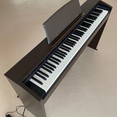 【電子ピアノ】PRIVIA PX-770の画像