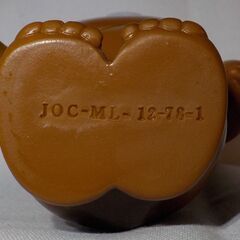 【昭和レトロ】富士銀行 1980モスクワ五輪 ミーシャ 貯金箱の画像